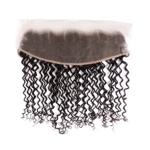 center wig remy hair 13x4 jerry curly frontal