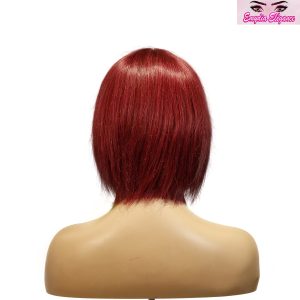 center wig machine made 99j wig remy hair h009