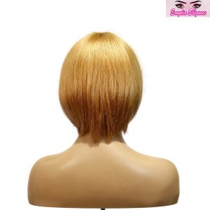 center wig machine made #30 wig remy hair h009