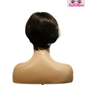 center wig machine made #27 wig remy hair h016