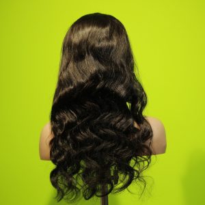 center wig 13x4 promo wig remy hair 22 inch