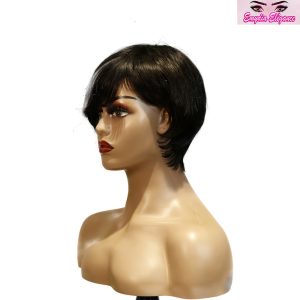 center wig machine made #27 wig remy hair h016