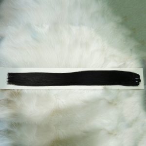 center wig asian raw hair black straight hair extensions