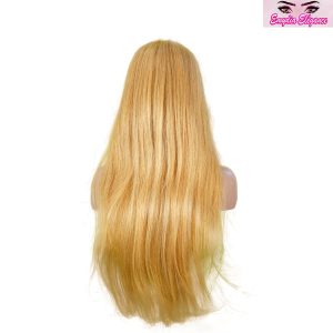 center wig 13x4 straight lace front wig 27 honey blonde remy hair