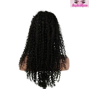 center wig 13x4 jerry curly lace front wig natural black remy hair
